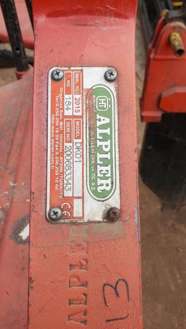 ALPLER Chisel plough photo