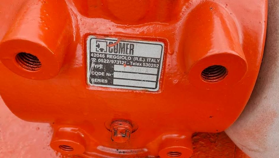 COMER Ttopper MOWER photo