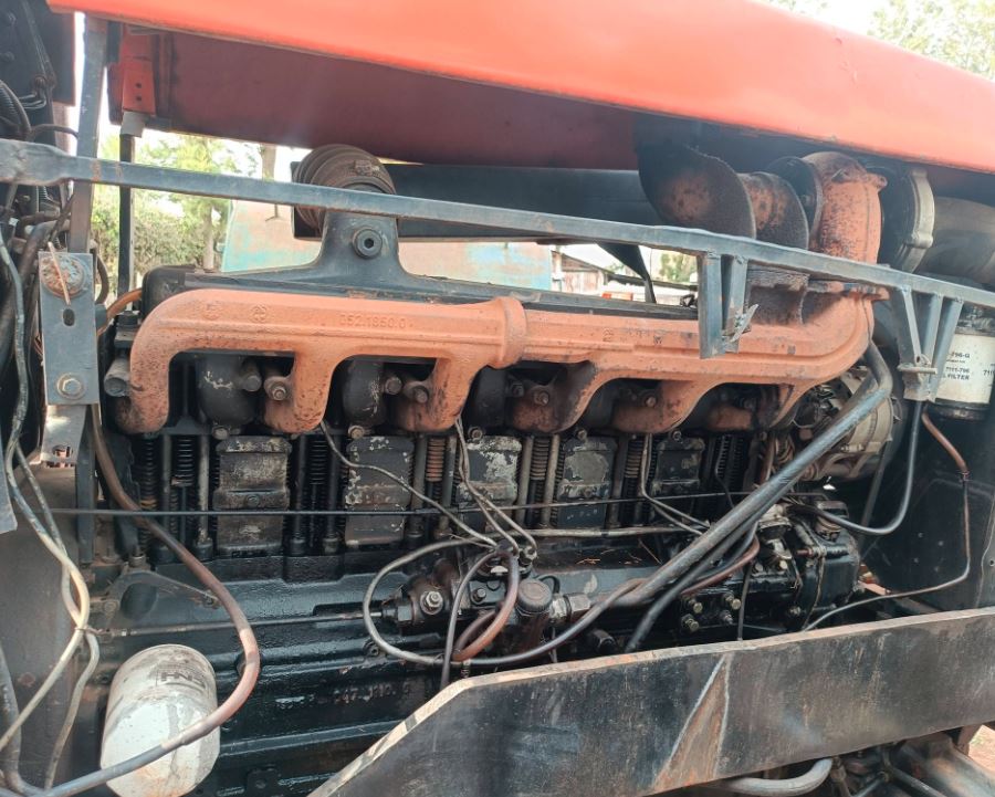 SAME LASER 130 HP Turbo charged photo