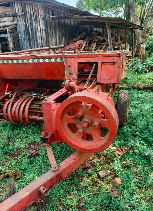 Massey Ferguson 124 baler photo