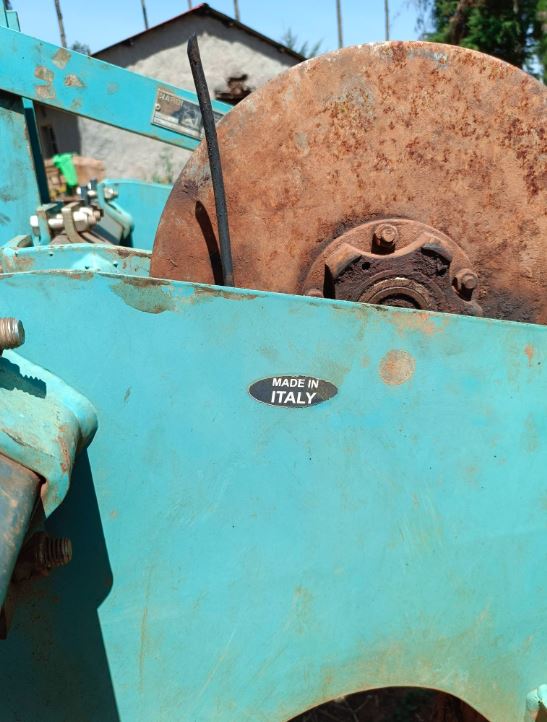Nardi chisel 7 tines photo