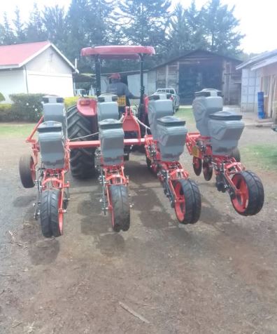 KUHN Mechanical No-Till Planter 4 Rows for Sale in Kenya | Conservation Farming Planter Nairobi KES 2.4M photo