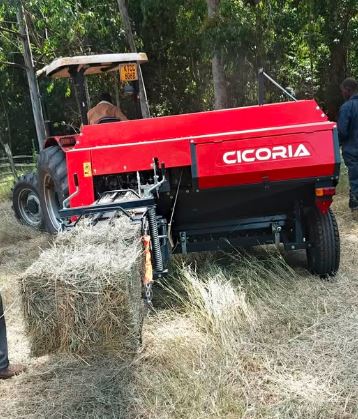 Cicoria Hay Baler for Sale in Kenya | High Capacity Baler Machine Nairobi KES 4M photo