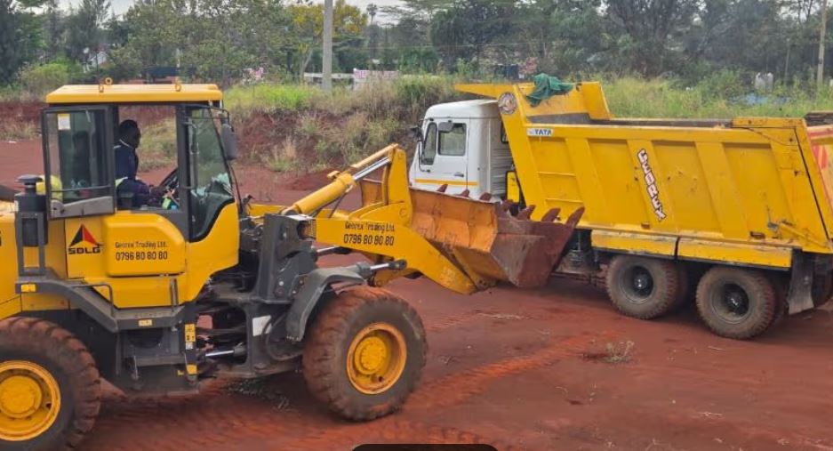 Wheel Loader for Hire in Kiambu (2026): Shovel Hire Cost, Rates & Fast Delivery Near You