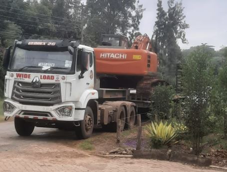 Low Loader for Hire Near Nairobi & Thika Road (2026) – Heavy Equipment Transport